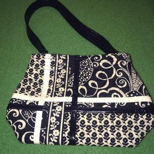 Vera Bradley shoulder bag navy